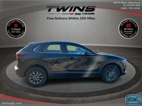 Black 2024 Mazda CX-30 2.5 S for sale in Wayland, MI
