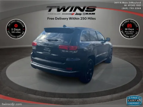 Another view of 2016 Jeep Grand Cherokee High Altitude for sale in Wayland, MI at Twins Chrysler Dodge Jeep Ram