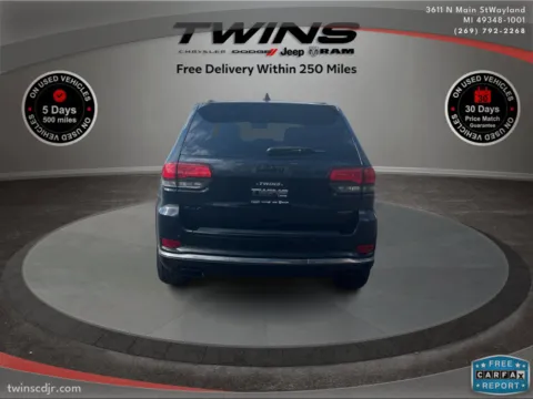 More photos of 2016 Jeep Grand Cherokee High Altitude at Twins Chrysler Dodge Jeep Ram, MI