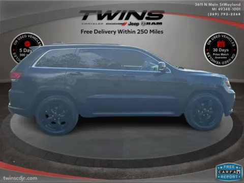 Photos of 2016 Jeep Grand Cherokee High Altitude for sale in Wayland, MI at Twins Chrysler Dodge Jeep Ram
