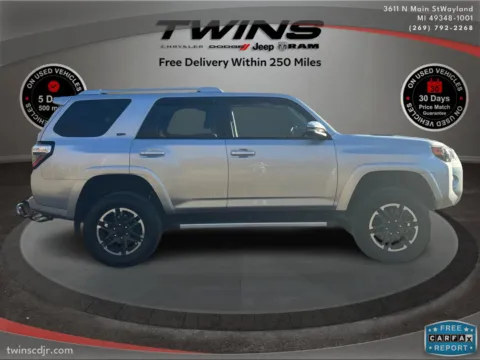 Photos of 2018 Toyota 4Runner SR5 for sale in Wayland, MI at Twins Chrysler Dodge Jeep Ram