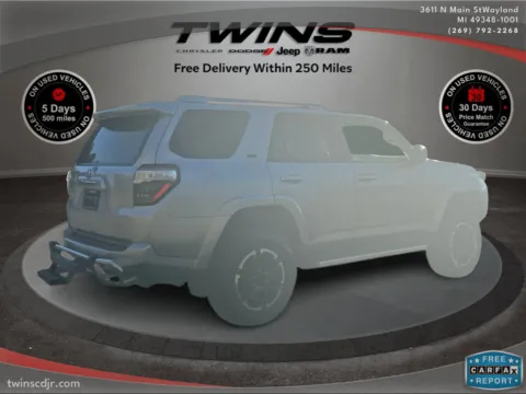 Another view of 2018 Toyota 4Runner SR5 for sale in Wayland, MI at Twins Chrysler Dodge Jeep Ram