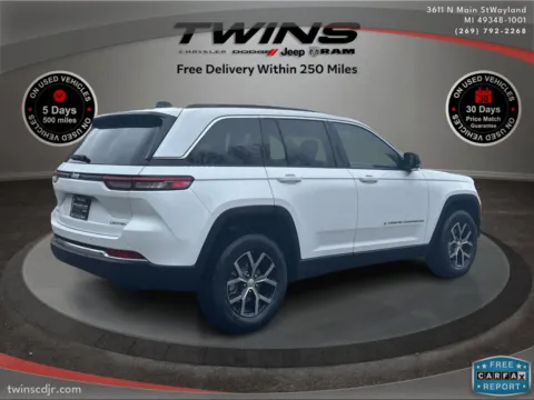 Another view of 2025 Jeep Grand Cherokee Limited for sale in Wayland, MI at Twins Chrysler Dodge Jeep Ram