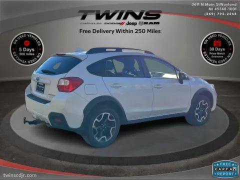 Another view of 2016 Subaru Crosstrek Limited for sale in Wayland, MI at Twins Chrysler Dodge Jeep Ram