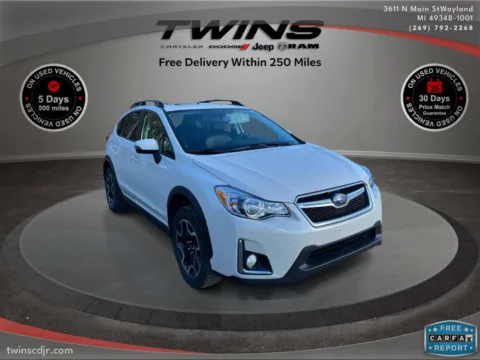 White 2016 Subaru Crosstrek Limited for sale in Wayland, MI