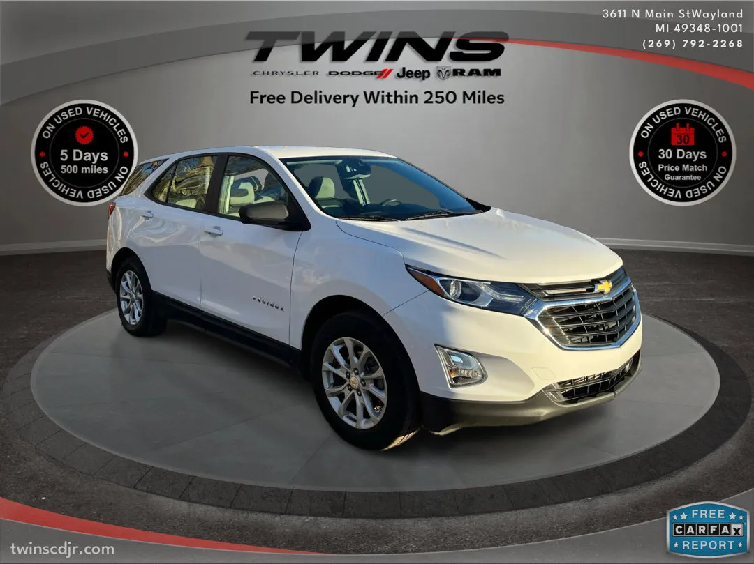 2021 Chevrolet Equinox LS for sale in Wayland, MI