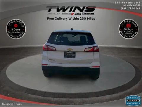 More photos of 2021 Chevrolet Equinox LS at Twins Chrysler Dodge Jeep Ram, MI