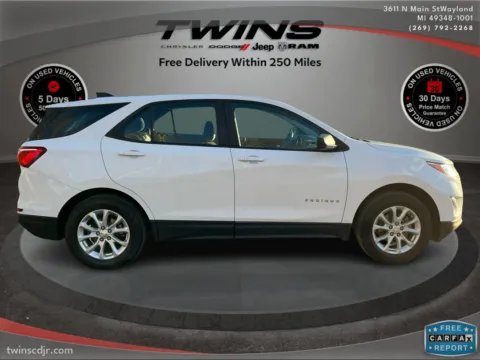 Photos of 2021 Chevrolet Equinox LS for sale in Wayland, MI at Twins Chrysler Dodge Jeep Ram