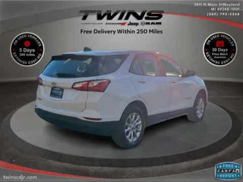 Another view of 2021 Chevrolet Equinox LS for sale in Wayland, MI at Twins Chrysler Dodge Jeep Ram