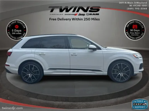 Photos of 2022 Audi Q7 Prestige for sale in Wayland, MI at Twins Chrysler Dodge Jeep Ram