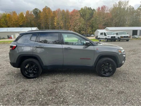 Photos of 2023 Jeep Compass Trailhawk for sale in Wayland, MI at Twins Chrysler Dodge Jeep Ram
