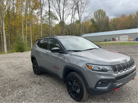 Gray 2023 Jeep Compass Trailhawk for sale in Wayland, MI