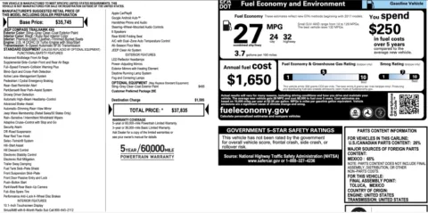 More photos of 2023 Jeep Compass Trailhawk at Twins Chrysler Dodge Jeep Ram, MI