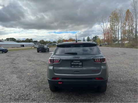 More photos of 2023 Jeep Compass Trailhawk at Twins Chrysler Dodge Jeep Ram, MI
