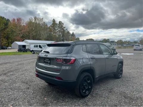 Another view of 2023 Jeep Compass Trailhawk for sale in Wayland, MI at Twins Chrysler Dodge Jeep Ram