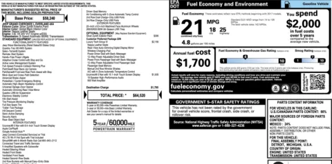 More photos of 2022 Jeep Grand Cherokee L Overland at Twins Chrysler Dodge Jeep Ram, MI