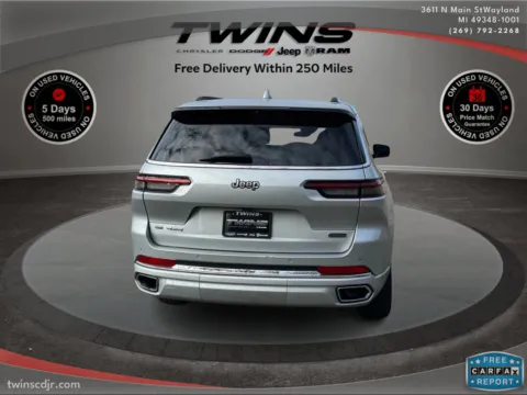 More photos of 2022 Jeep Grand Cherokee L Overland at Twins Chrysler Dodge Jeep Ram, MI