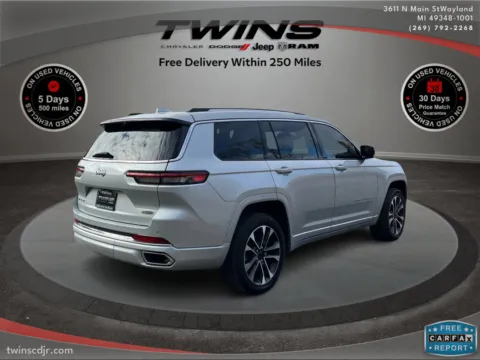 Another view of 2022 Jeep Grand Cherokee L Overland for sale in Wayland, MI at Twins Chrysler Dodge Jeep Ram