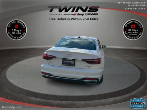 More photos of 2022 Audi A4 Sedan Premium at Twins Chrysler Dodge Jeep Ram, MI