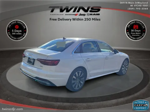 Another view of 2022 Audi A4 Sedan Premium for sale in Wayland, MI at Twins Chrysler Dodge Jeep Ram
