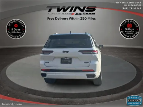 More photos of 2025 Jeep Grand Cherokee L Summit at Twins Chrysler Dodge Jeep Ram, MI