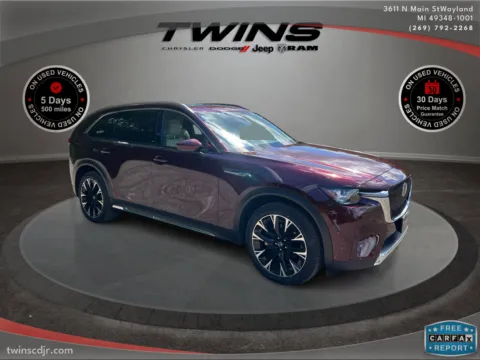 Red 2024 Mazda CX-90 PHEV Premium for sale in Wayland, MI