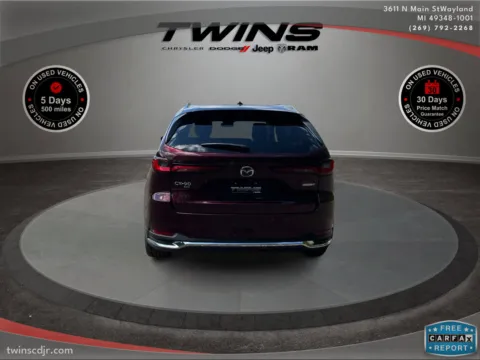 More photos of 2024 Mazda CX-90 PHEV Premium at Twins Chrysler Dodge Jeep Ram, MI