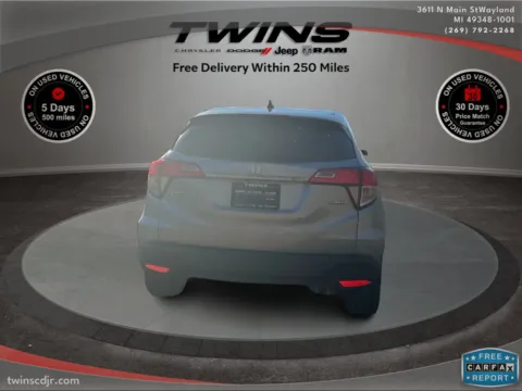 More photos of 2019 Honda HR-V LX at Twins Chrysler Dodge Jeep Ram, MI