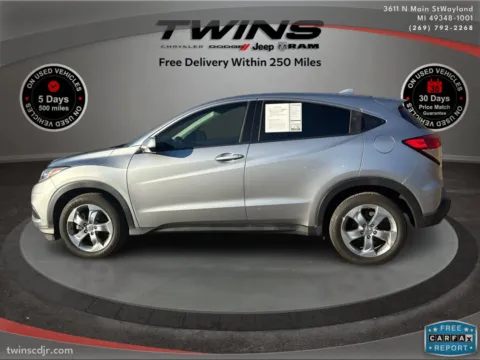 Photos of 2019 Honda HR-V LX for sale in Wayland, MI at Twins Chrysler Dodge Jeep Ram