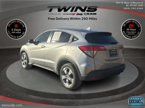 More photos of 2019 Honda HR-V LX at Twins Chrysler Dodge Jeep Ram, MI