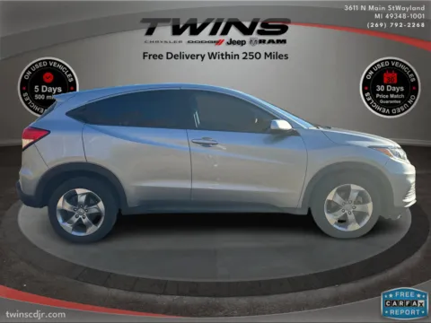Photos of 2019 Honda HR-V LX for sale in Wayland, MI at Twins Chrysler Dodge Jeep Ram