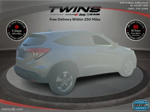 Another view of 2019 Honda HR-V LX for sale in Wayland, MI at Twins Chrysler Dodge Jeep Ram