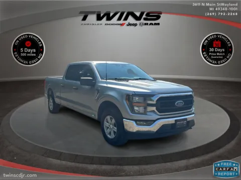 Silver 2023 Ford F-150 XLT for sale in Wayland, MI