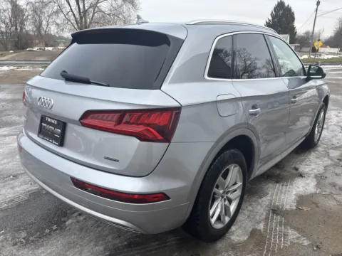 Another view of 2020 Audi Q5 Titanium Premium for sale in Wayland, MI at Twins Chrysler Dodge Jeep Ram