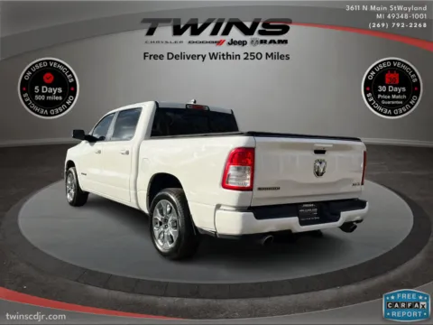 More photos of 2020 Ram 1500 Big Horn at Twins Chrysler Dodge Jeep Ram, MI