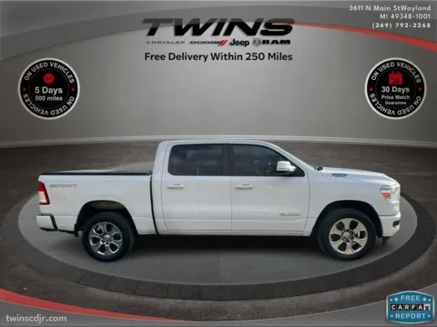 Photos of 2020 Ram 1500 Big Horn for sale in Wayland, MI at Twins Chrysler Dodge Jeep Ram