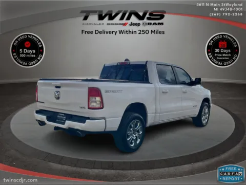 Photos of 2020 Ram 1500 Big Horn for sale in Wayland, MI at Twins Chrysler Dodge Jeep Ram
