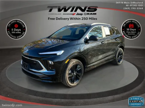 Black 2024 Buick Encore GX Sport Touring for sale in Wayland, MI