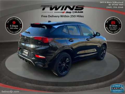 Another view of 2024 Buick Encore GX Sport Touring for sale in Wayland, MI at Twins Chrysler Dodge Jeep Ram