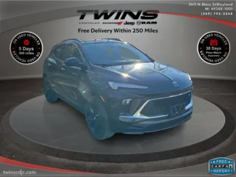 Black 2024 Buick Encore GX Sport Touring for sale in Wayland, MI