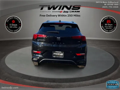 More photos of 2024 Buick Encore GX Sport Touring at Twins Chrysler Dodge Jeep Ram, MI
