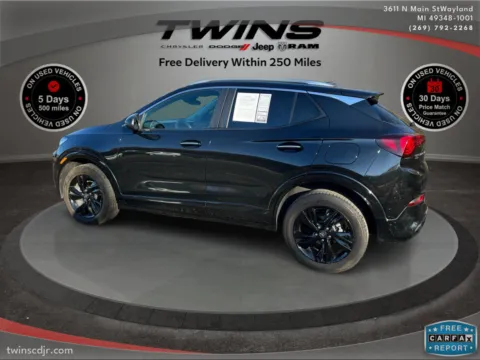 Photos of 2024 Buick Encore GX Sport Touring for sale in Wayland, MI at Twins Chrysler Dodge Jeep Ram