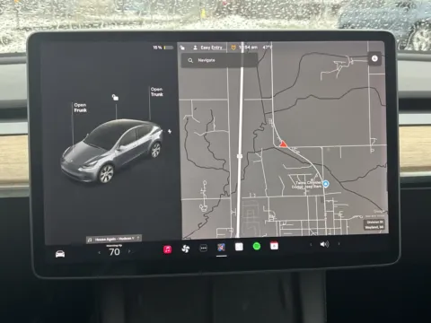 Another view of 2021 Tesla Model Y Standard Range for sale in Wayland, MI at Twins Chrysler Dodge Jeep Ram