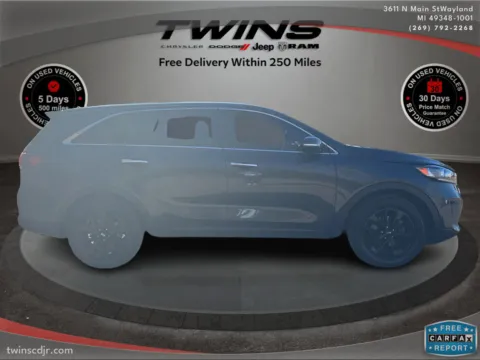 Photos of 2020 Kia Sorento LX V6 for sale in Wayland, MI at Twins Chrysler Dodge Jeep Ram