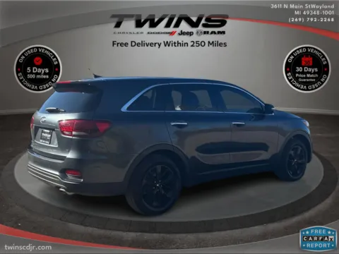 Another view of 2020 Kia Sorento LX V6 for sale in Wayland, MI at Twins Chrysler Dodge Jeep Ram