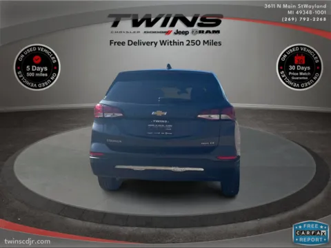 More photos of 2023 Chevrolet Equinox LT at Twins Chrysler Dodge Jeep Ram, MI