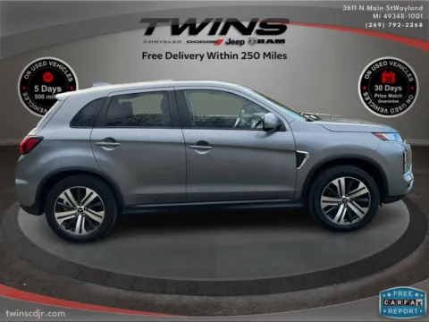 Photos of 2020 Mitsubishi Outlander Sport SE 2.0 for sale in Wayland, MI at Twins Chrysler Dodge Jeep Ram