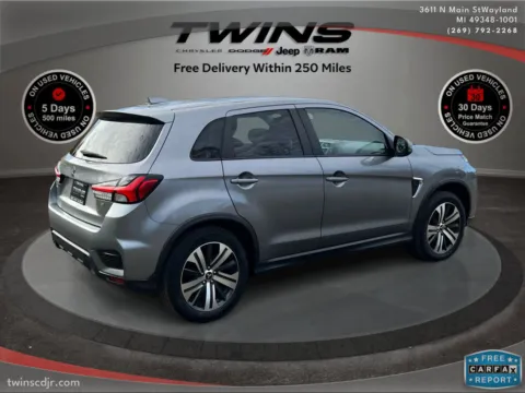 Another view of 2020 Mitsubishi Outlander Sport SE 2.0 for sale in Wayland, MI at Twins Chrysler Dodge Jeep Ram