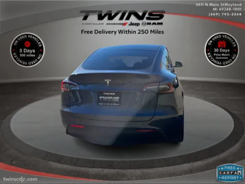 More photos of 2023 Tesla Model Y STATDARD RANGE at Twins Chrysler Dodge Jeep Ram, MI