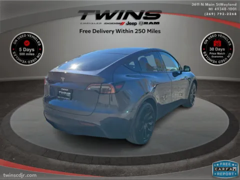 Another view of 2023 Tesla Model Y STATDARD RANGE for sale in Wayland, MI at Twins Chrysler Dodge Jeep Ram